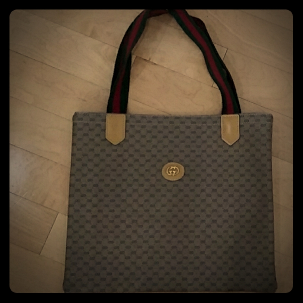 Vintage GUCCI Tote